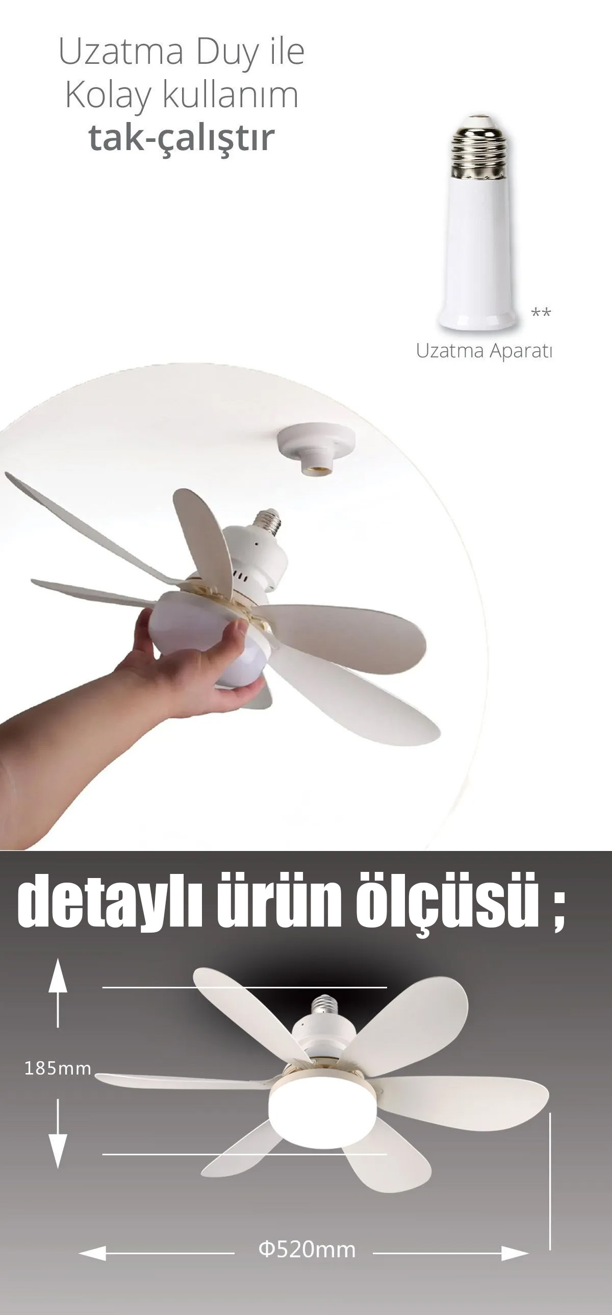Kurulum ve uzatma aparatı